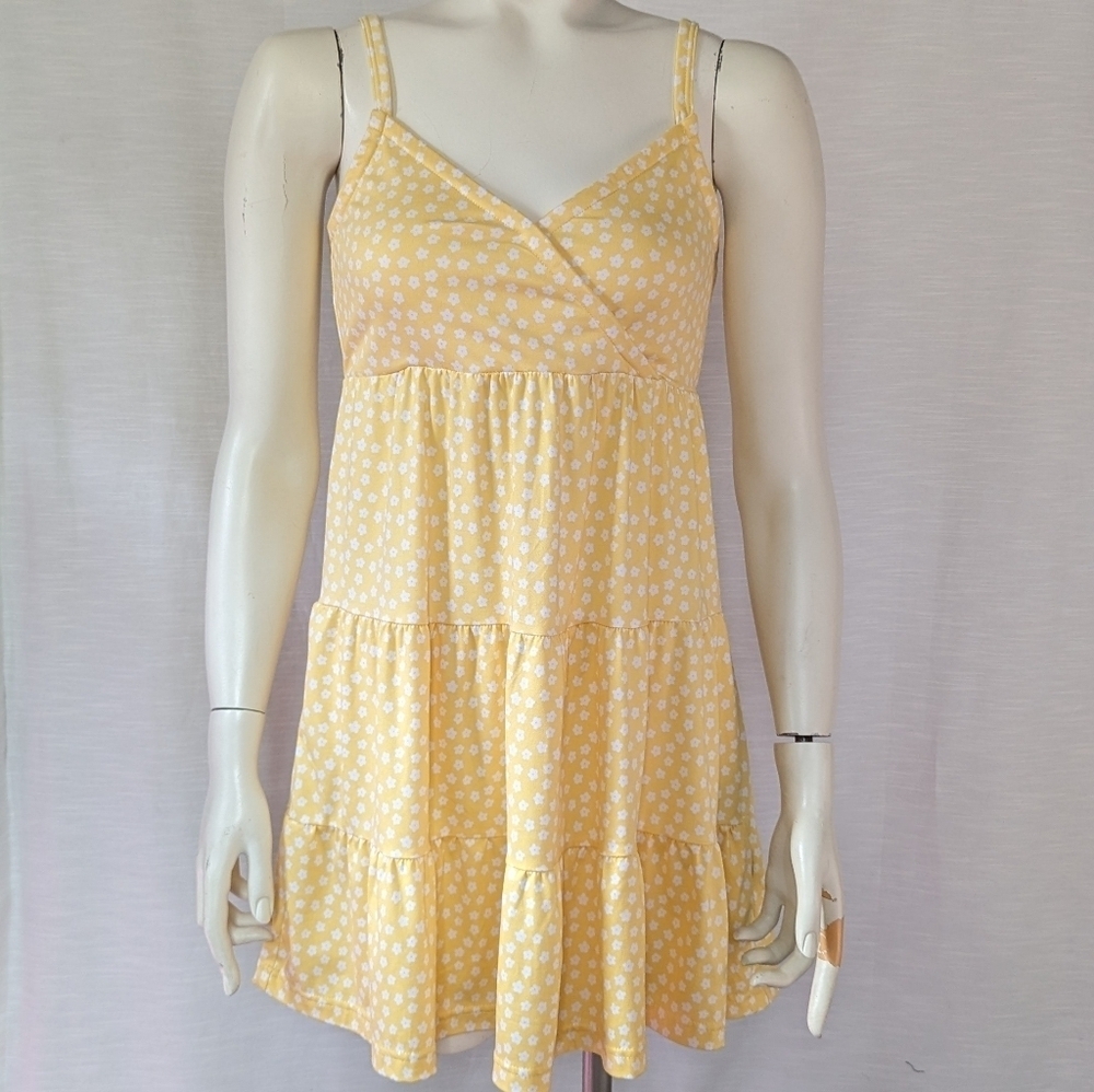 Hollister Summer Boho‎ Flower Child Tiered Dress